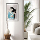 Goyō Hashiguchi - Woman Combing Her Hair - Walljar