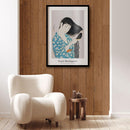 Goyō Hashiguchi - Woman Combing Her Hair - Walljar