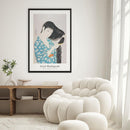 Goyō Hashiguchi - Woman Combing Her Hair - Walljar