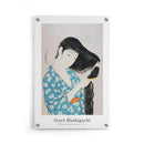 Goyō Hashiguchi - Woman Combing Her Hair - Walljar