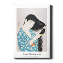 Goyō Hashiguchi - Woman Combing Her Hair - Walljar