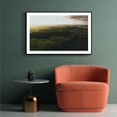 Weilanden lucht poster