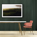 Weilanden lucht poster