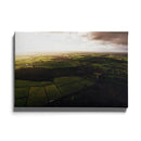 Weilanden lucht poster