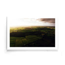 Weilanden lucht poster