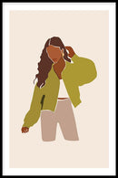 Abstracte kunst poster