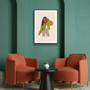 Abstracte kunst poster