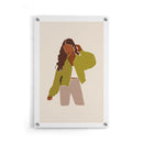 Abstracte kunst poster