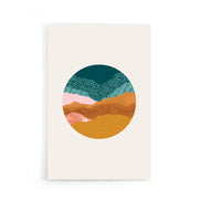 Landschap poster