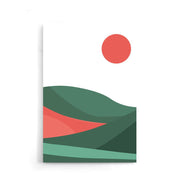 Abstract schilderij
