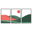 Abstracte schilderijen