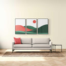 Abstracte schilderijen