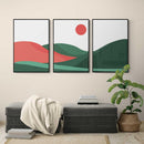 Abstracte schilderijen