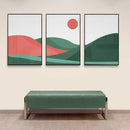 Abstracte schilderijen