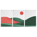 Abstracte schilderijen