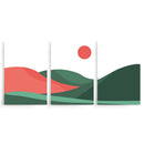 Abstracte schilderijen