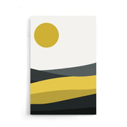 Abstract schilderij