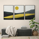 Abstracte schilderijen