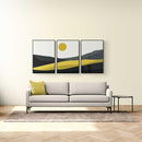 Abstracte schilderijen