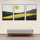 Abstracte schilderijen