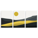 Abstracte schilderijen