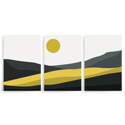 Abstracte schilderijen