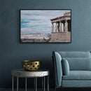 Architectuur Griekenland poster