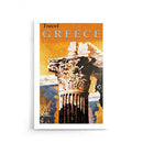 Griekenland Vintage - Walljar