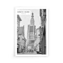 Grote Kerk Breda '56 II poster