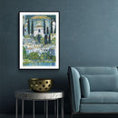 church in cassone poster