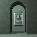 church in cassone poster