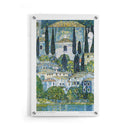 church in cassone poster