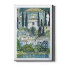 church in cassone poster