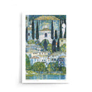 church in cassone poster