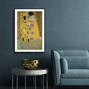 De Kus Gustav Klimt poster