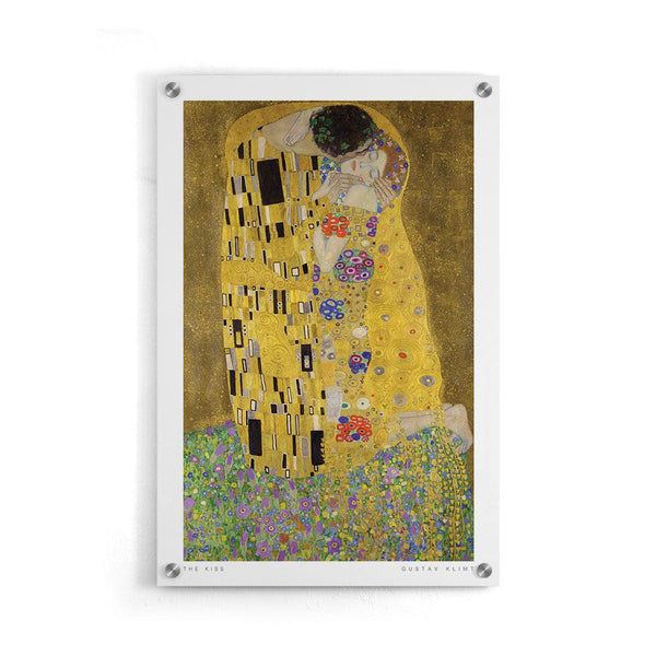 De Kus Gustav Klimt poster