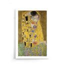 De Kus Gustav Klimt poster