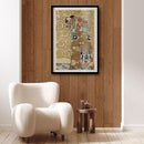 Gustav Klimt - Fulfillment - Walljar