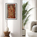 Gustav Klimt - Hygieia - Walljar