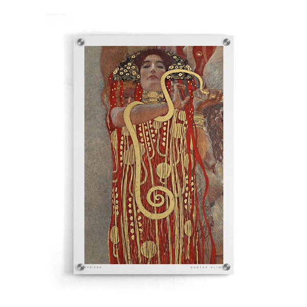 Gustav Klimt - Hygieia - Walljar