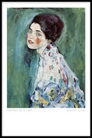 Gustav Klimt - Portrait of a Lady - Walljar