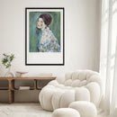 Gustav Klimt - Portrait of a Lady - Walljar