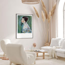 Gustav Klimt - Portrait of a Lady - Walljar