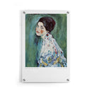 Gustav Klimt - Portrait of a Lady - Walljar
