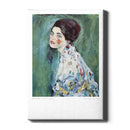 Gustav Klimt - Portrait of a Lady - Walljar