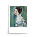 Gustav Klimt - Portrait of a Lady - Walljar