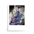 Gustav Klimt - The Virgin - Walljar