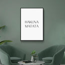 Typografische poster