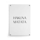 Typografische poster