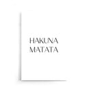 Typografische poster